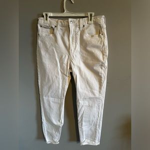 Madewell Perfect Vintage White Jean size 29
